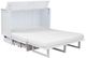 Cottage Creek Furniture McKenzie Distressed White Queen Sleep Chest-0