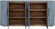 International Furniture Direct Balam Blue Console-4