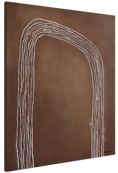 Renwil® Fallbrook Brown Wall Art-1