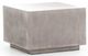 Magnolia Home by Joanna Gaines Asa Dark Gray Cube Coffee Table-0