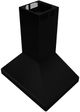 Vent-A-Hood® 36" Black ARS Duct-Free Euro-Style Island Range Hood-2