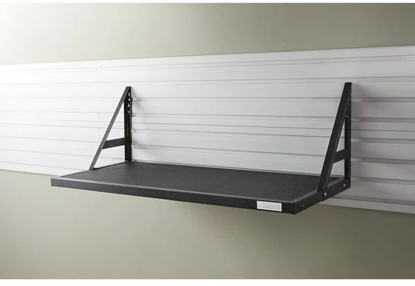 Gladiator® GearLoft™ 45" Hammered Granite Wall Shelf-1