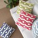 Nourison Home™ Lifestyle Hot Pink Tufted XOXO Throw Pillow-3
