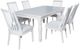 Jofran Inc. Westport White Dining Table-3