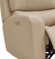 Leather Italia™ Cambria Bel Vista Taupe Power Glider Recliner-1
