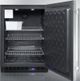 Summit® 4.7 Cu. Ft Stainless Steel Built In All-Freezer With Icemaker-2