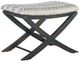 Hooker® Furniture Retreat Black Sand/Jafar Gray Stool Bed Bench-0