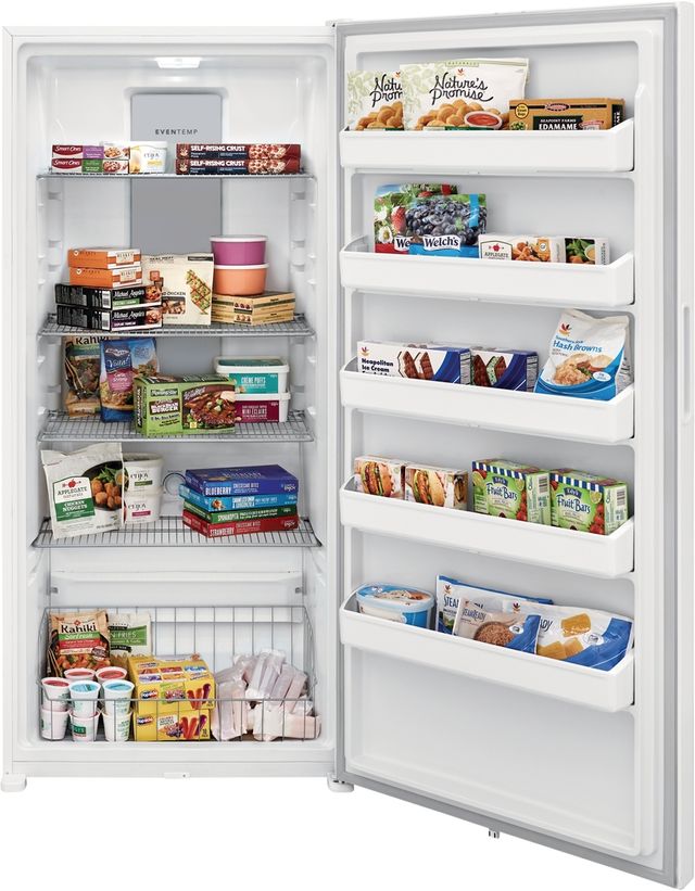 Frigidaire® 20.0 Cu. Ft. White Upright Freezer-7