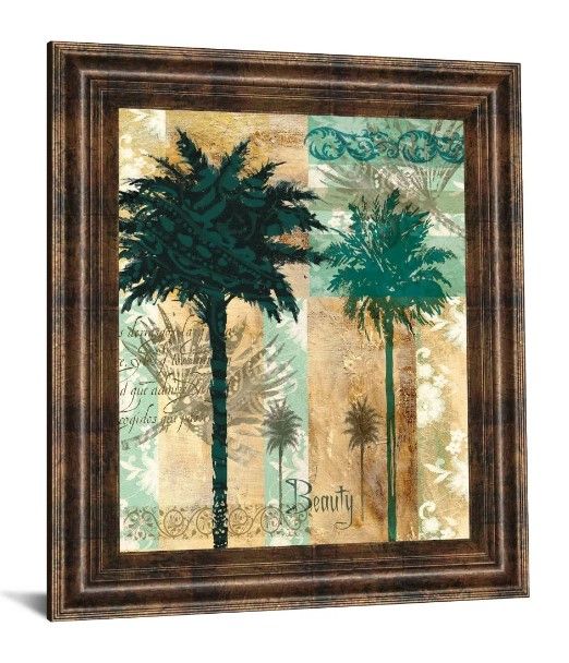 Classy Art Palm Il by Maeve Fitzsimons Wall Art-1