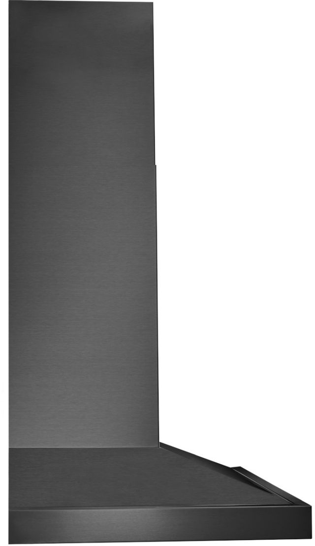 Broan® EWS Series 30" Black Stainless Steel Wall Mounted Range Hood-2