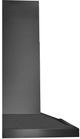Broan® EWS Series 30" Black Stainless Steel Wall Mounted Range Hood-2