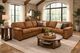 Manchester Collection Leather 2 Piece Sectional - Texas Rawhide-1