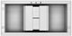 Vent-A-Hood® Designer Series 60" Stainless Steel Island Range Hood-2