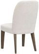 Magnussen Home® Westbourne Dark Umber/Milo Ivory Upholstered Dining Side Chair-4