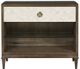 Vanguard® Furniture Vanguard Gottfried Flaxen Stone Nightstand-1