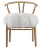A & B Home 2-Piece Natural Dining Chair Set-1