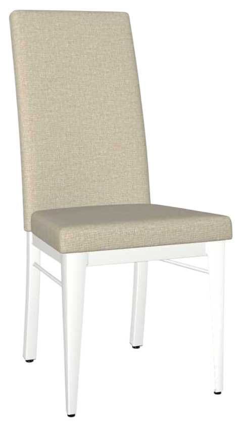 Amisco Customizable Merlot Dining Side Chair-2