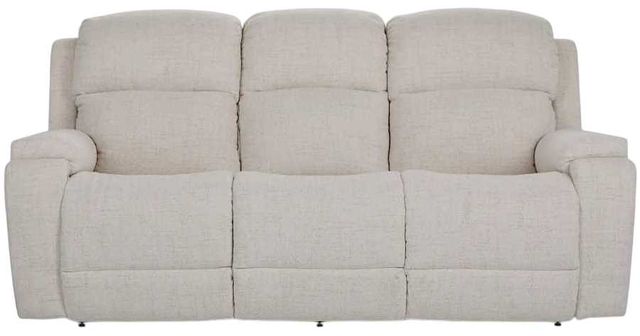 La-Z-Boy® Dorian Cream Power Reclining Sofa with Headrest-1
