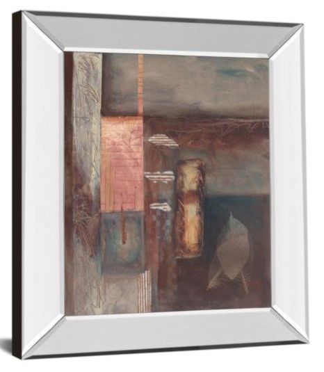 Classy Art Fall Il W/Leaf by Laurie Fields Wall Art-1