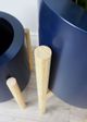 Le Present Century Navy Blue 18" Planter-3
