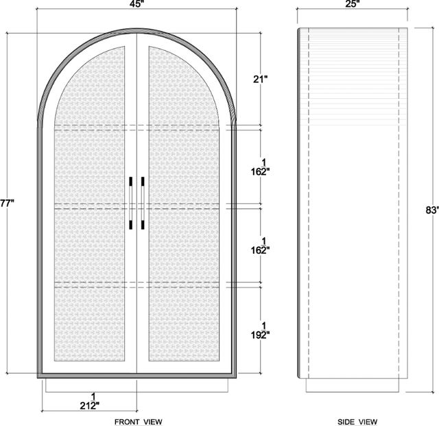 Bramble Customizable Vannes Wardrobe-1