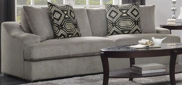 Mazin Furniture Orofino Gray Sofa-2