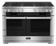 Miele 48" CleanTouch Steel Pro Style Dual Fuel Range-0