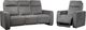 Elran Customizable Faith Power Recliner with Power Adjustable Headrest and Silver Cup-2