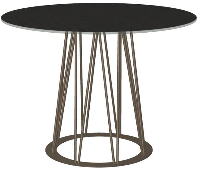 Amisco Customizable Calypso Round Dining Table-0
