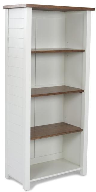 homestyles® Portsmouth Off-White Bookcase-0