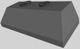 Vent-A-Hood® 48" Gunsmoke Wall Mounted Liner Insert-4