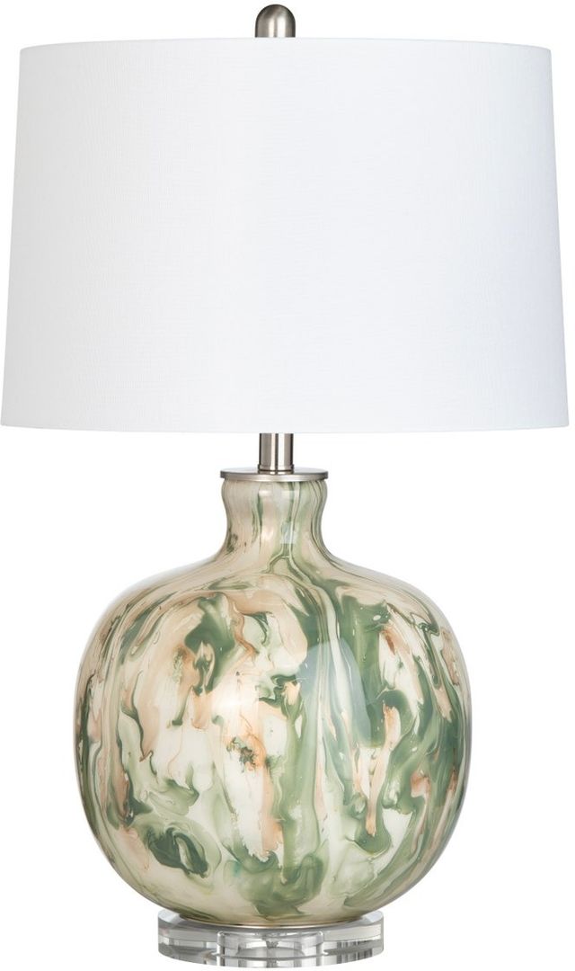 Crestview Collection Waverly Green Table Lamp-0