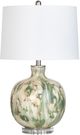 Crestview Collection Waverly Green Table Lamp-0