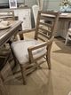 American WoodCrafters Meadowbrook Gray/Sand Arm Chair -1