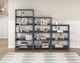 Homelegance® Sloane Navy Blue 67" Bookcase-1