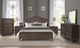 Legends Home Middleton Vintage Hazelnut Queen Panel Bed-1