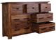 Porter International Designs Kalispell Harvest Dresser-4