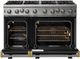Viking® 5 Series 48" Antique Bronze Pro Style Gas Range-1