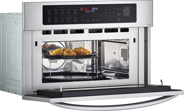 LG 1.7 Cu. Ft. Stainless Steel Built-In Electric Speed Oven-3