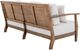 International Furniture Direct Forest Beige/Brown Sofa-3