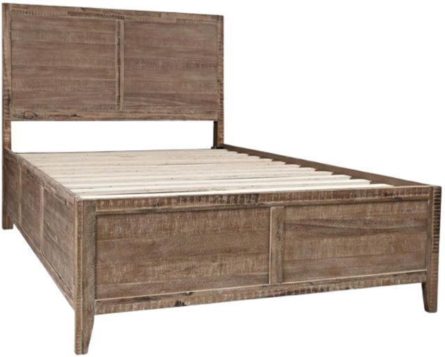 Jofran Inc. Maxton Wash Brown King Panel Bed-3
