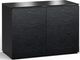 Salamander Designs® Chicago 323 AV Cabinet-Textured Black Oak-0