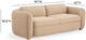 TOV Furniture Porto Honey 90" Sofa-2