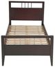 Modus Furniture Nevis Espresso Platform Full Platform Bed-4