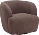 Zuo® Modern Govan Brown Swivel Chair-0