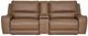 Signature Design by Ashley® Silverbrooke 3-Piece Caramel Power Reclining Sectional-0