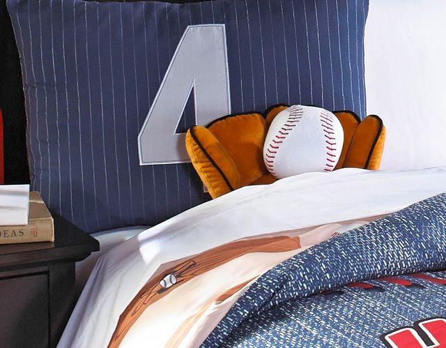 Hallmart Collectibles Home Run 6-Piece Full Comforter Set-3