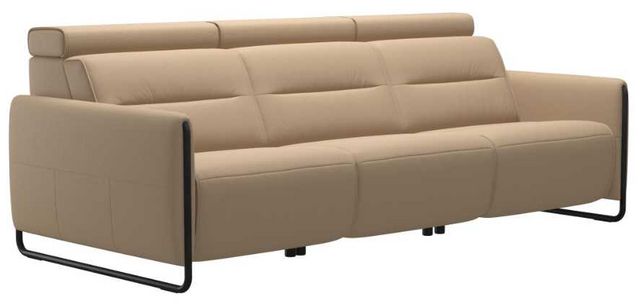 Stressless® by Ekornes® Customizable Emily Steel Sofa