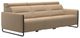 Stressless® by Ekornes® Customizable Emily 3-Seater Sofa with Steel Trim and Legs-0