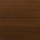 Armen Living Cirque 54" Round Walnut Pedestal Dining Table with Black Base -2